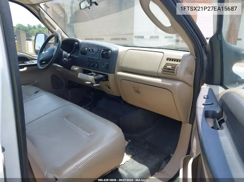 2007 Ford F-250 Lariat/Xl/Xlt VIN: 1FTSX21P27EA15687 Lot: 42615656