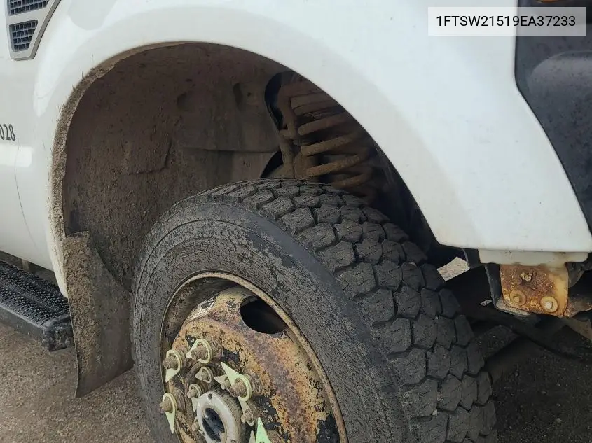 2009 Ford F250 Super Duty VIN: 1FTSW21519EA37233 Lot: 42626945