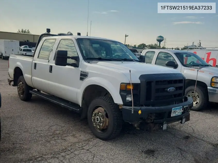 2009 Ford F250 Super Duty VIN: 1FTSW21519EA37233 Lot: 42626945