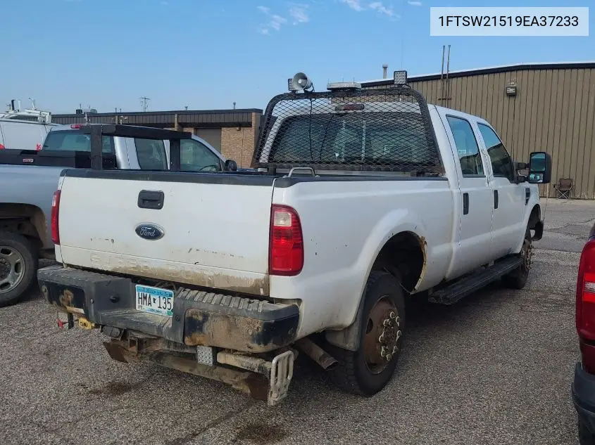 2009 Ford F250 Super Duty VIN: 1FTSW21519EA37233 Lot: 42626945