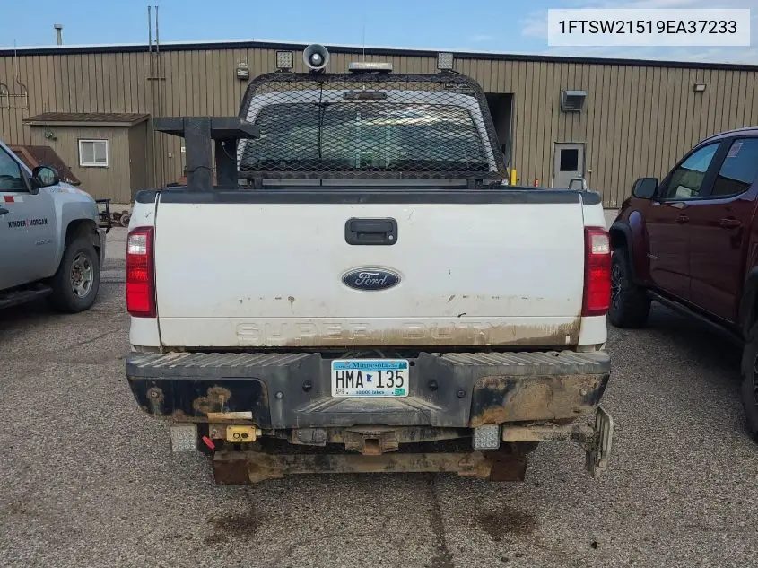 2009 Ford F250 Super Duty VIN: 1FTSW21519EA37233 Lot: 42626945