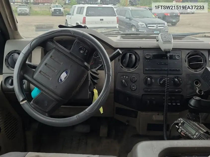 2009 Ford F250 Super Duty VIN: 1FTSW21519EA37233 Lot: 42626945