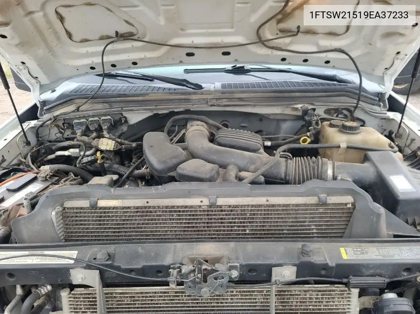 2009 Ford F250 Super Duty VIN: 1FTSW21519EA37233 Lot: 42626945
