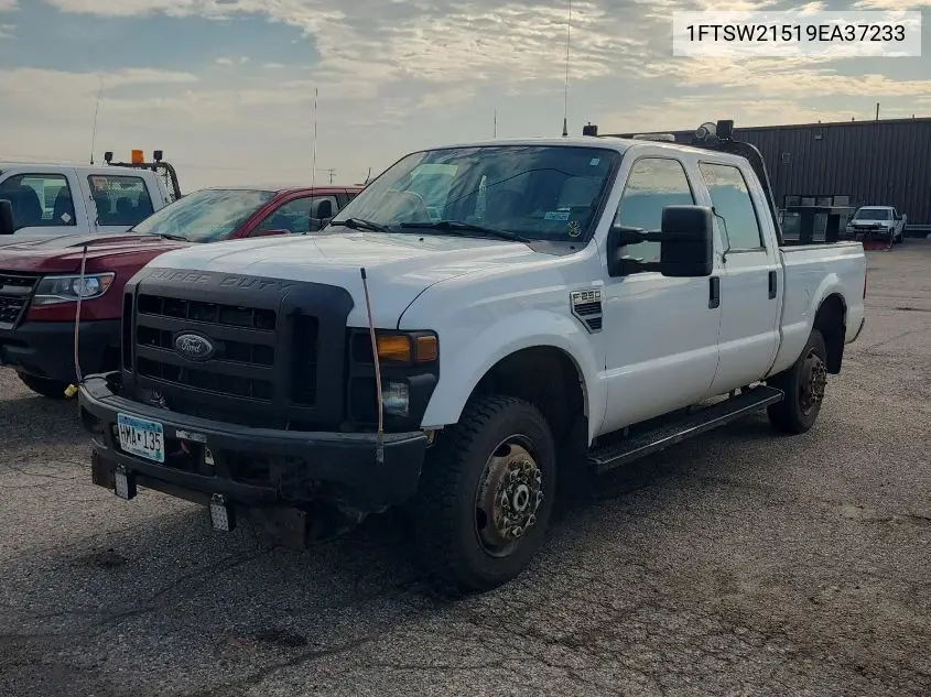 2009 Ford F250 Super Duty VIN: 1FTSW21519EA37233 Lot: 42626945