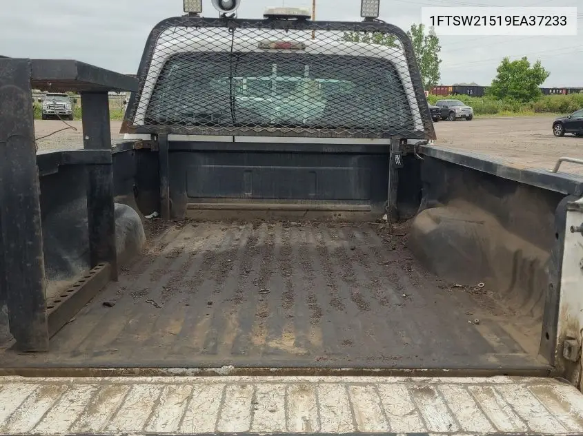 2009 Ford F250 Super Duty VIN: 1FTSW21519EA37233 Lot: 42626945