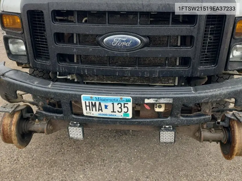 2009 Ford F250 Super Duty VIN: 1FTSW21519EA37233 Lot: 42626945