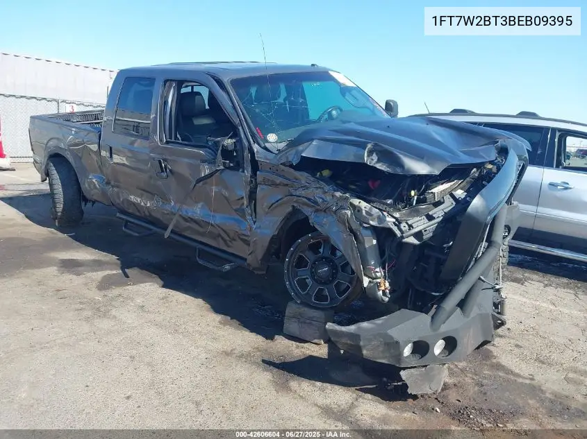 2011 Ford F250 Super Duty VIN: 1FT7W2BT3BEB09395 Lot: 42606604