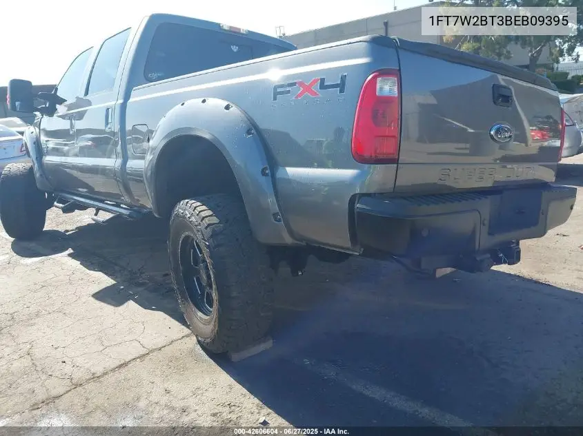 2011 Ford F250 Super Duty VIN: 1FT7W2BT3BEB09395 Lot: 42606604