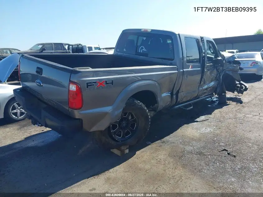 2011 Ford F250 Super Duty VIN: 1FT7W2BT3BEB09395 Lot: 42606604
