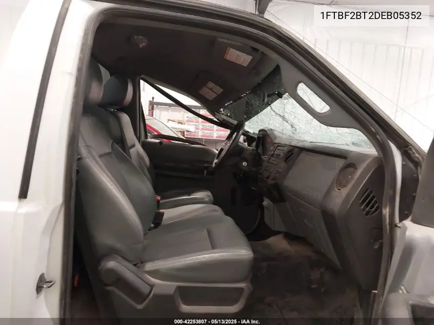 2013 Ford F-250 Xl VIN: 1FTBF2BT2DEB05352 Lot: 42253807