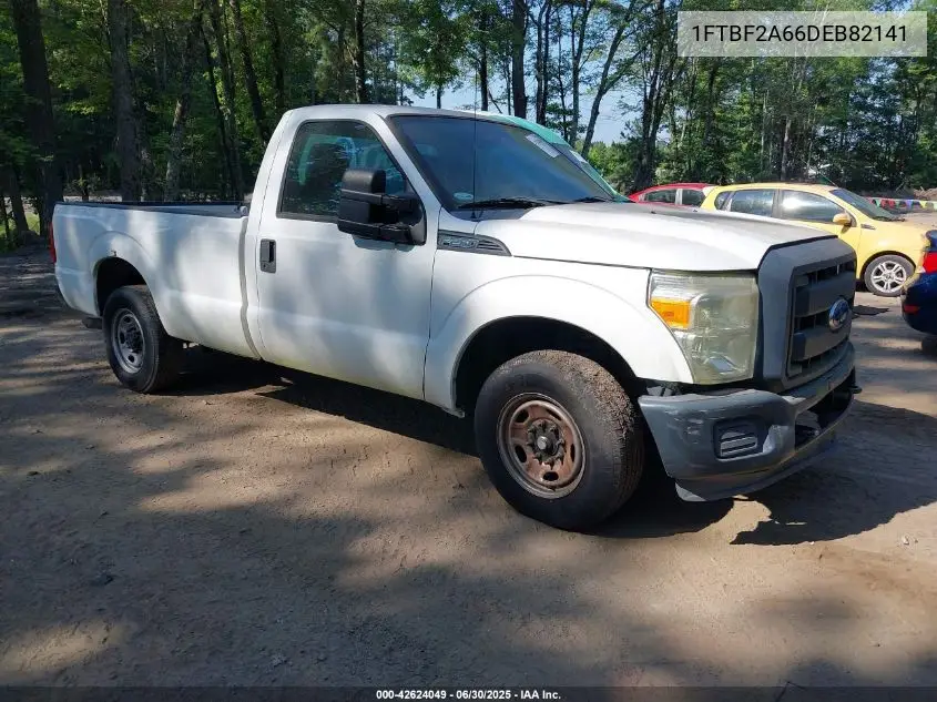 2013 Ford F-250 Xl VIN: 1FTBF2A66DEB82141 Lot: 42624049