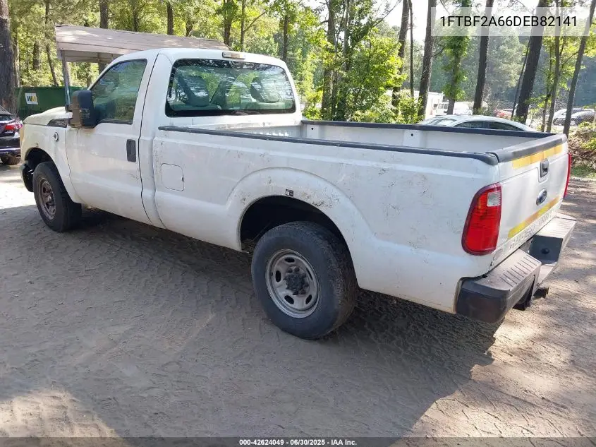 2013 Ford F-250 Xl VIN: 1FTBF2A66DEB82141 Lot: 42624049
