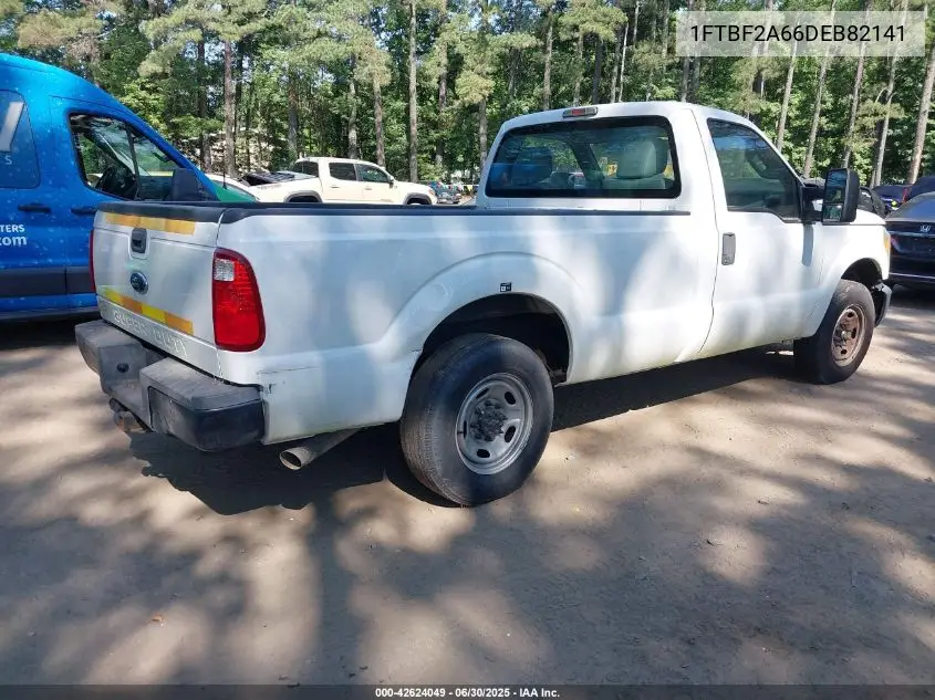2013 Ford F-250 Xl VIN: 1FTBF2A66DEB82141 Lot: 42624049