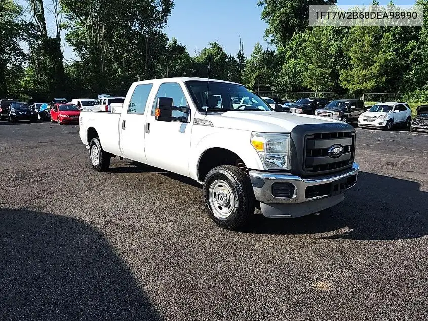 2013 Ford F250 Super Duty VIN: 1FT7W2B68DEA98990 Lot: 42641181
