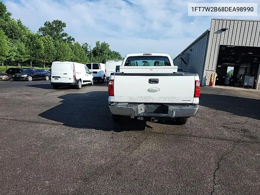 2013 Ford F250 Super Duty VIN: 1FT7W2B68DEA98990 Lot: 42641181