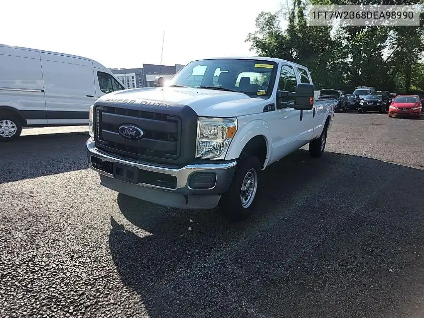 2013 Ford F250 Super Duty VIN: 1FT7W2B68DEA98990 Lot: 42641181