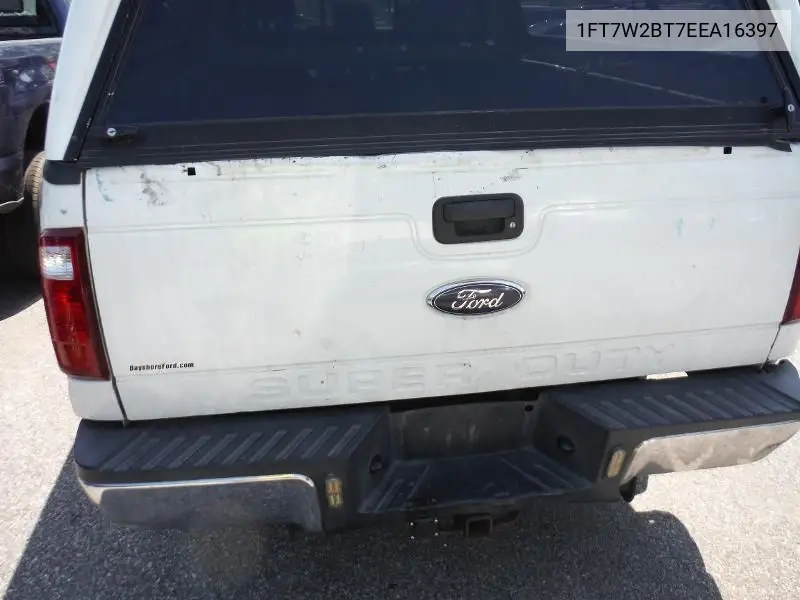 2014 Ford F250 Super Duty VIN: 1FT7W2BT7EEA16397 Lot: 42268890
