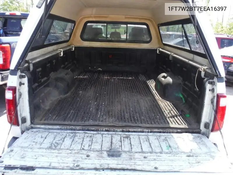 2014 Ford F250 Super Duty VIN: 1FT7W2BT7EEA16397 Lot: 42268890