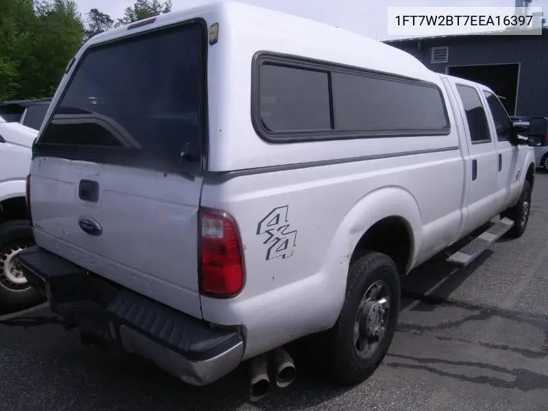 2014 Ford F250 Super Duty VIN: 1FT7W2BT7EEA16397 Lot: 42268890