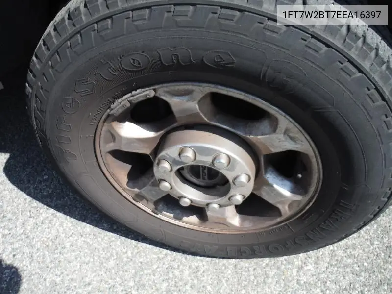 2014 Ford F250 Super Duty VIN: 1FT7W2BT7EEA16397 Lot: 42268890