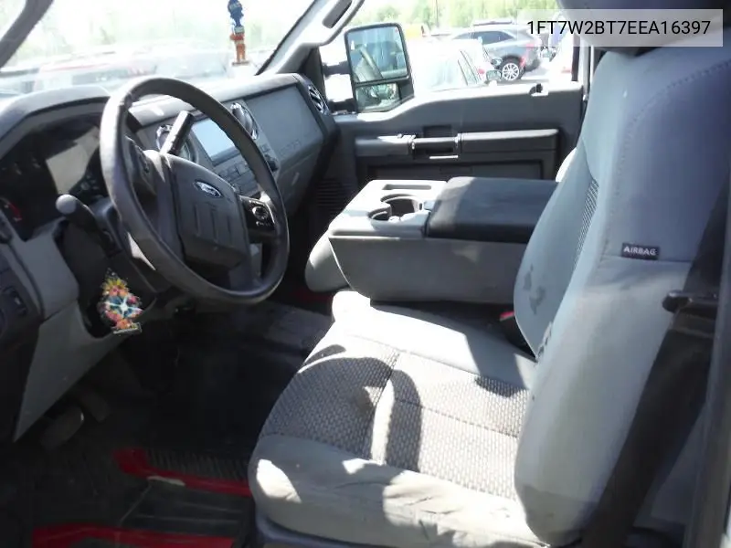 2014 Ford F250 Super Duty VIN: 1FT7W2BT7EEA16397 Lot: 42268890