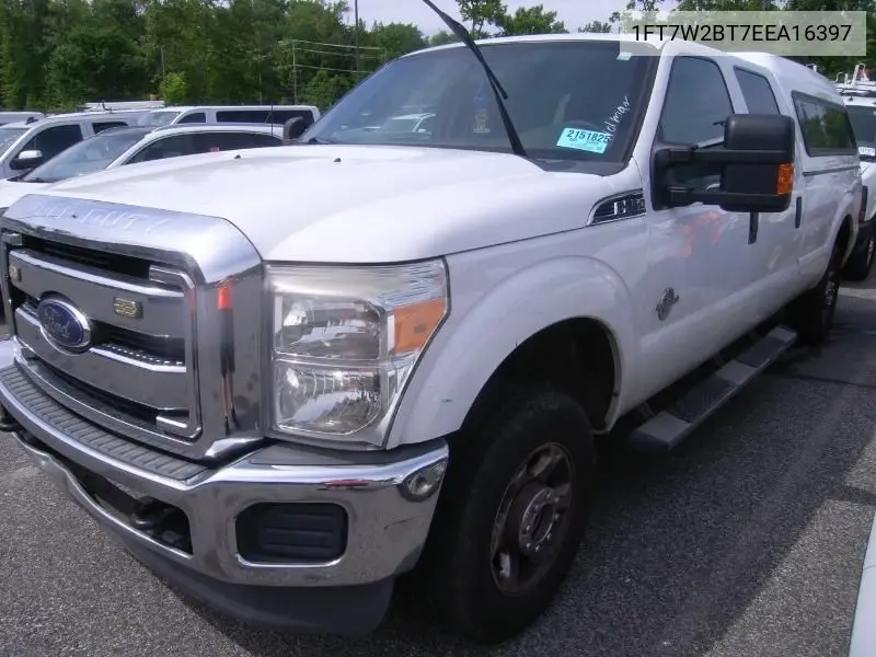 2014 Ford F250 Super Duty VIN: 1FT7W2BT7EEA16397 Lot: 42268890