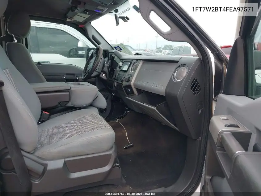 2015 Ford F250 Xlt VIN: 1FT7W2BT4FEA97571 Lot: 42591750