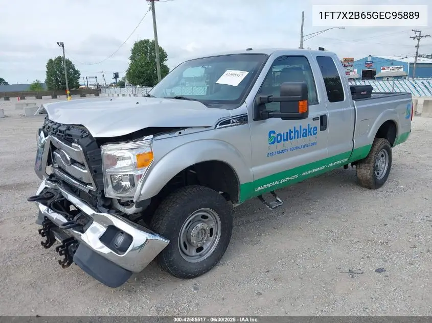 2016 Ford Super Duty F-250 Srw Xlt VIN: 1FT7X2B65GEC95889 Lot: 42585517