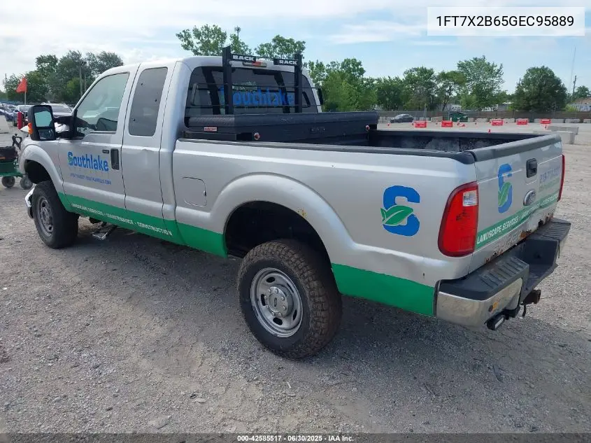 2016 Ford Super Duty F-250 Srw Xlt VIN: 1FT7X2B65GEC95889 Lot: 42585517