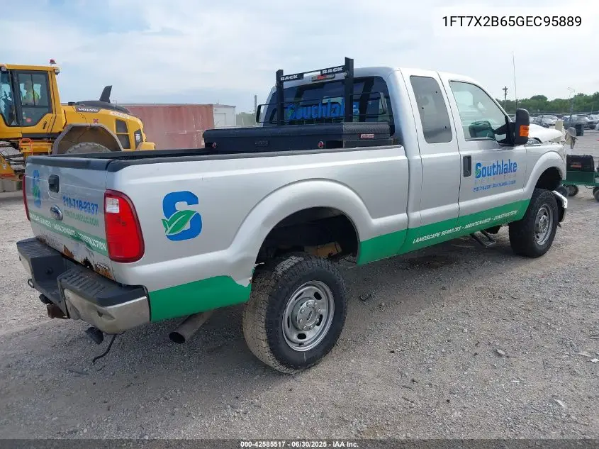 2016 Ford Super Duty F-250 Srw Xlt VIN: 1FT7X2B65GEC95889 Lot: 42585517