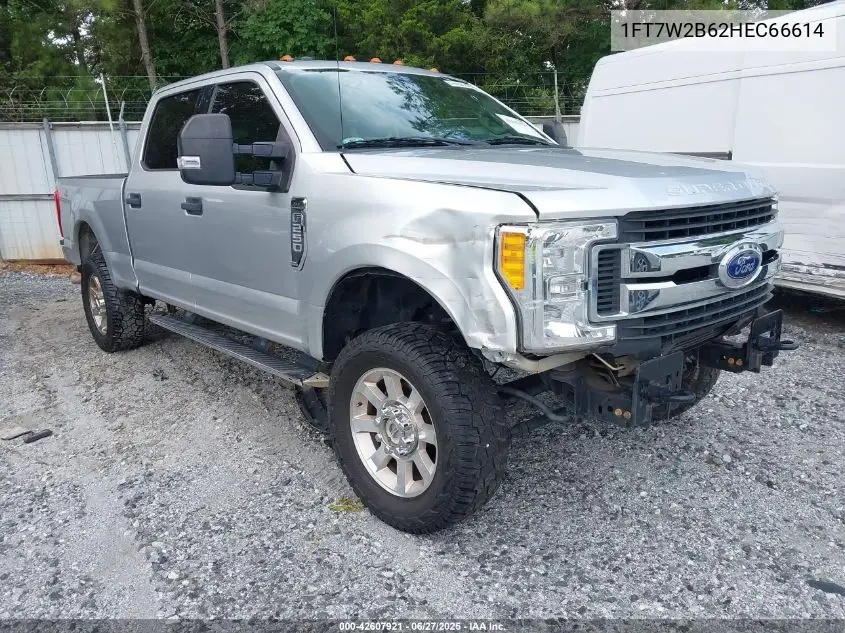 2017 Ford F-250 Xlt VIN: 1FT7W2B62HEC66614 Lot: 42607921