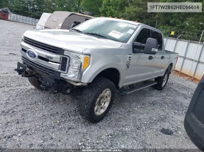 2017 Ford F-250 Xlt VIN: 1FT7W2B62HEC66614 Lot: 42607921