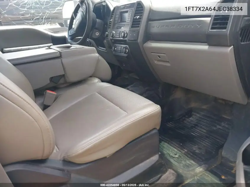 2018 Ford F-250 Xl VIN: 1FT7X2A64JEC38334 Lot: 42254856