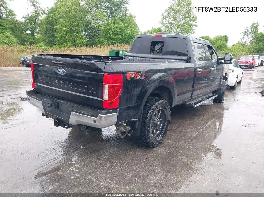 2020 Ford F-250 Lariat VIN: 1FT8W2BT2LED56333 Lot: 42250614