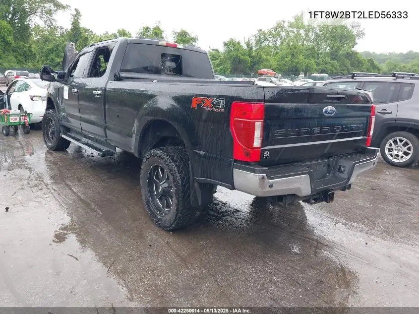 2020 Ford F-250 Lariat VIN: 1FT8W2BT2LED56333 Lot: 42250614