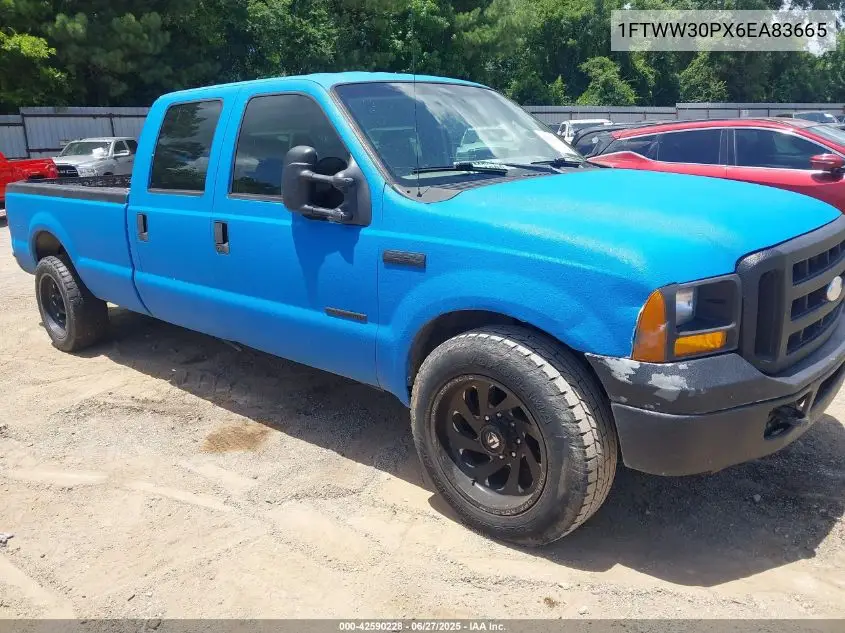2006 Ford F-350 Lariat/Xl/Xlt VIN: 1FTWW30PX6EA83665 Lot: 42590228