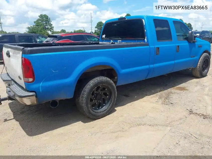 2006 Ford F-350 Lariat/Xl/Xlt VIN: 1FTWW30PX6EA83665 Lot: 42590228