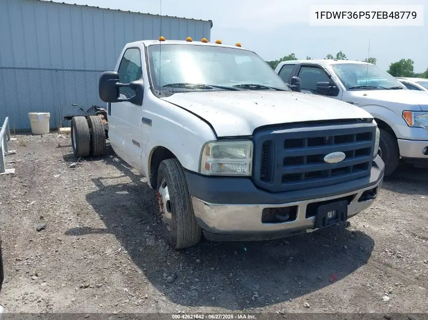 2007 Ford F-350 Chassis Xl/Xlt VIN: 1FDWF36P57EB48779 Lot: 42621642