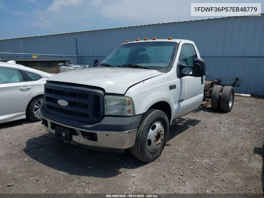 2007 Ford F-350 Chassis Xl/Xlt VIN: 1FDWF36P57EB48779 Lot: 42621642
