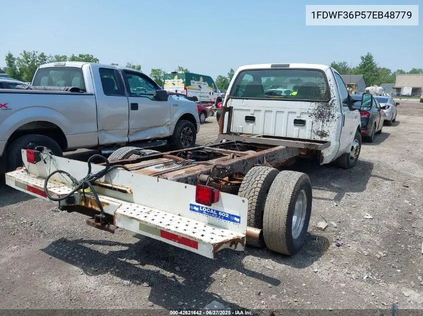 2007 Ford F-350 Chassis Xl/Xlt VIN: 1FDWF36P57EB48779 Lot: 42621642