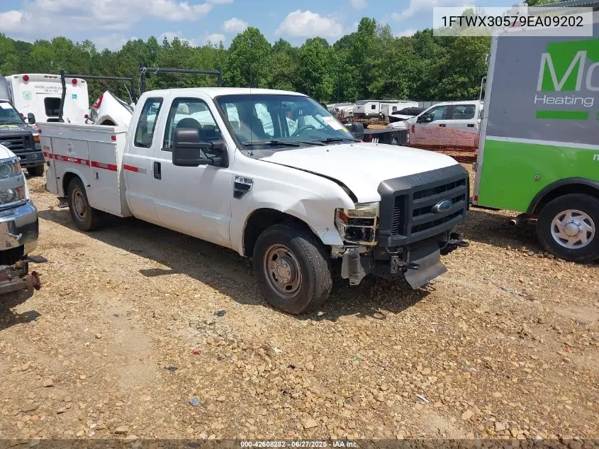 2009 Ford F-350 Lariat/Xl/Xlt VIN: 1FTWX30579EA09202 Lot: 42608282