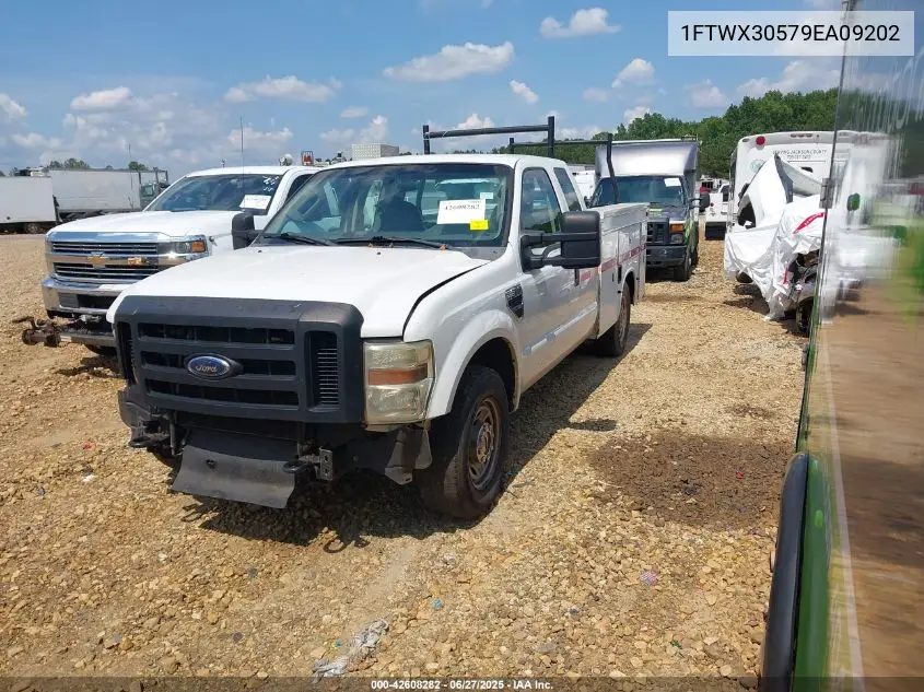 2009 Ford F-350 Lariat/Xl/Xlt VIN: 1FTWX30579EA09202 Lot: 42608282