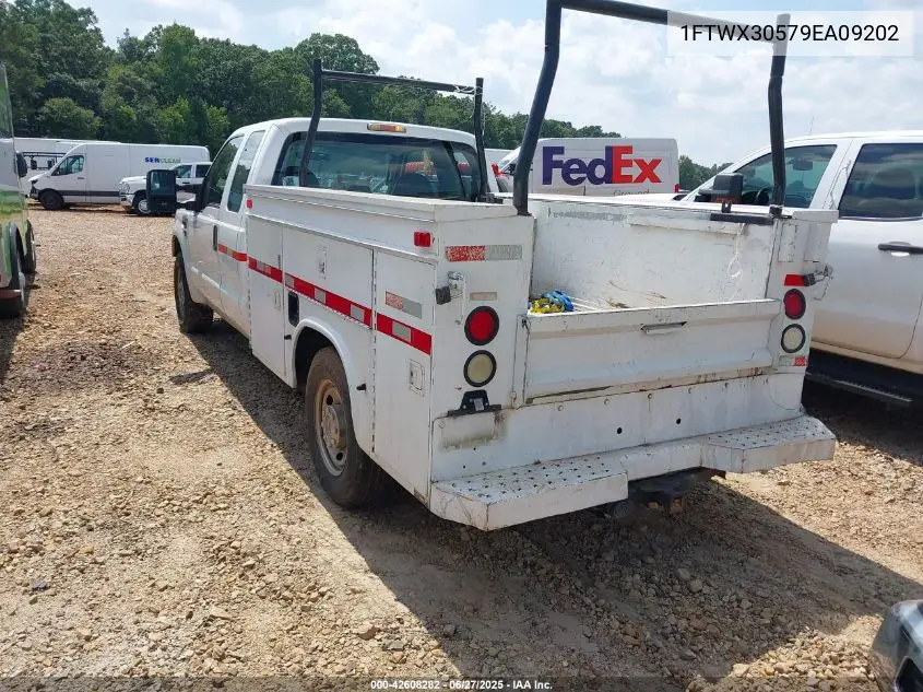 2009 Ford F-350 Lariat/Xl/Xlt VIN: 1FTWX30579EA09202 Lot: 42608282