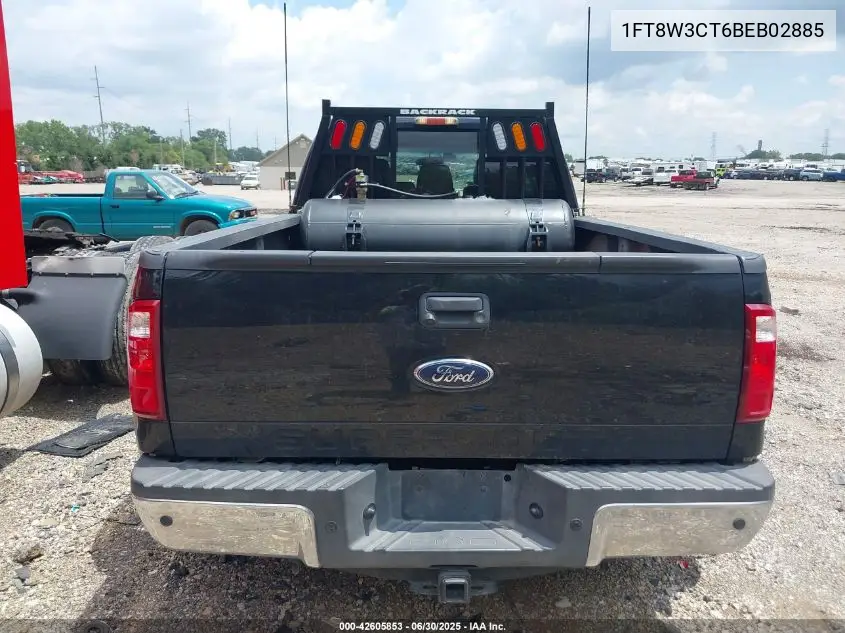 1ft8w3ct6beb02885 1FT8W3CT6BEB02885 2011 Ford F-350 Lariat