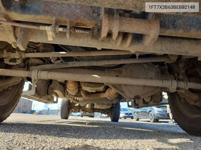 2011 Ford F350 Super Duty VIN: 1FT7X3B63BEB82148 Lot: 42626948