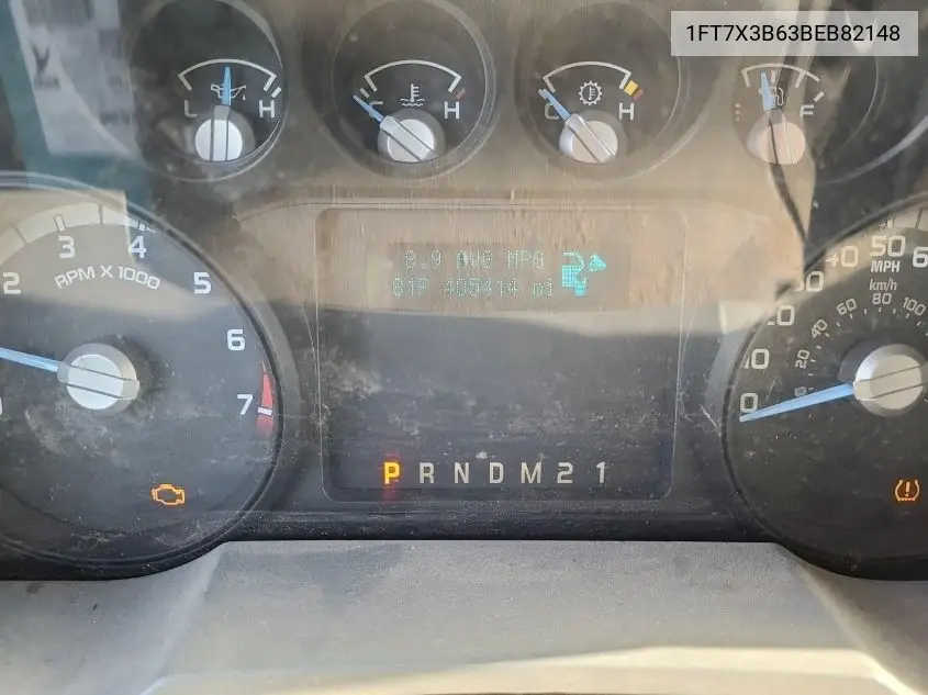 2011 Ford F350 Super Duty VIN: 1FT7X3B63BEB82148 Lot: 42626948