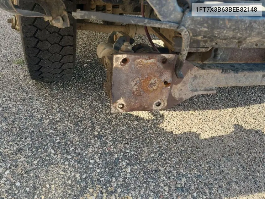 2011 Ford F350 Super Duty VIN: 1FT7X3B63BEB82148 Lot: 42626948