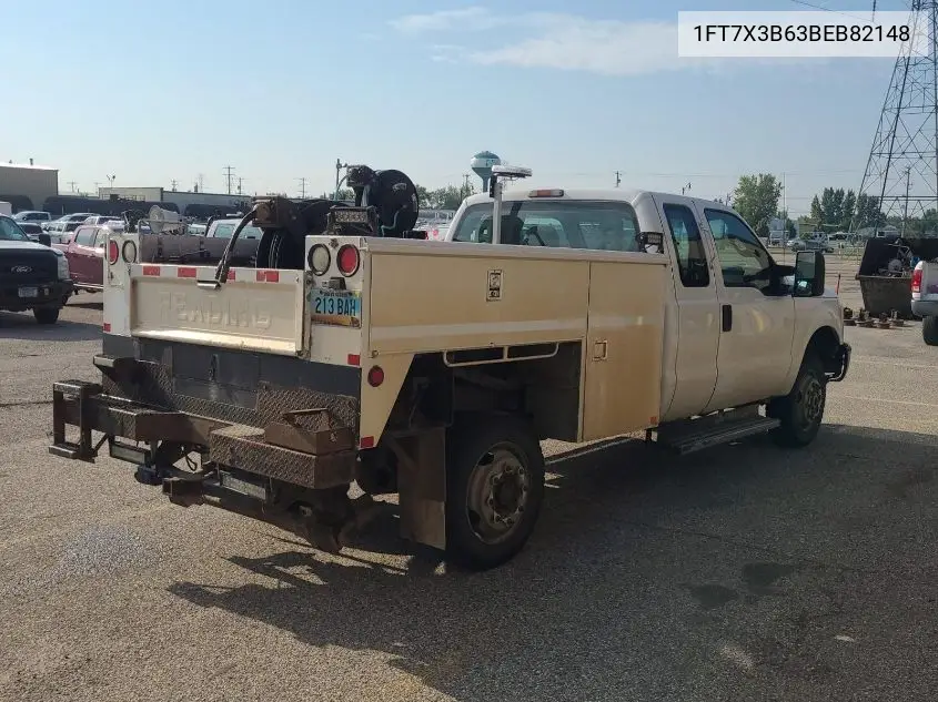 2011 Ford F350 Super Duty VIN: 1FT7X3B63BEB82148 Lot: 42626948