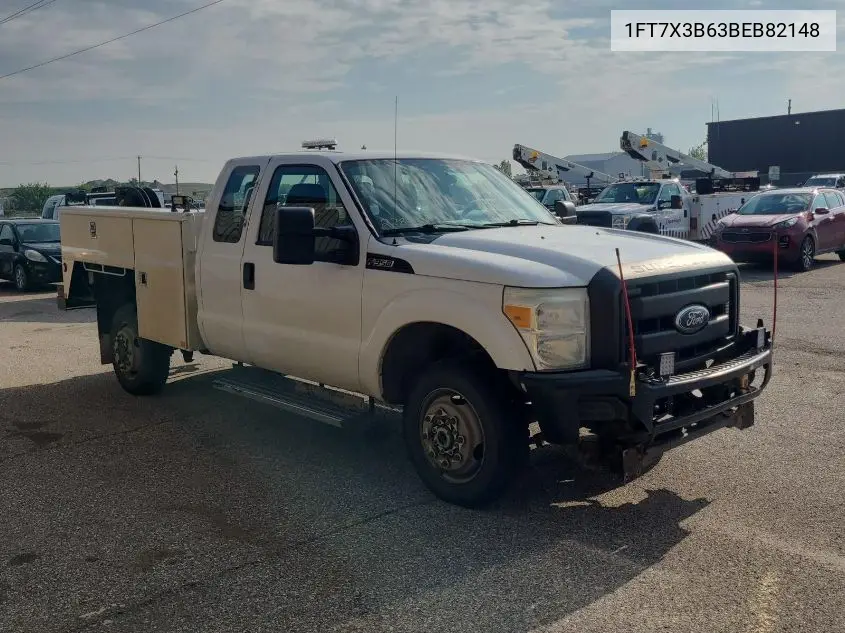 2011 Ford F350 Super Duty VIN: 1FT7X3B63BEB82148 Lot: 42626948