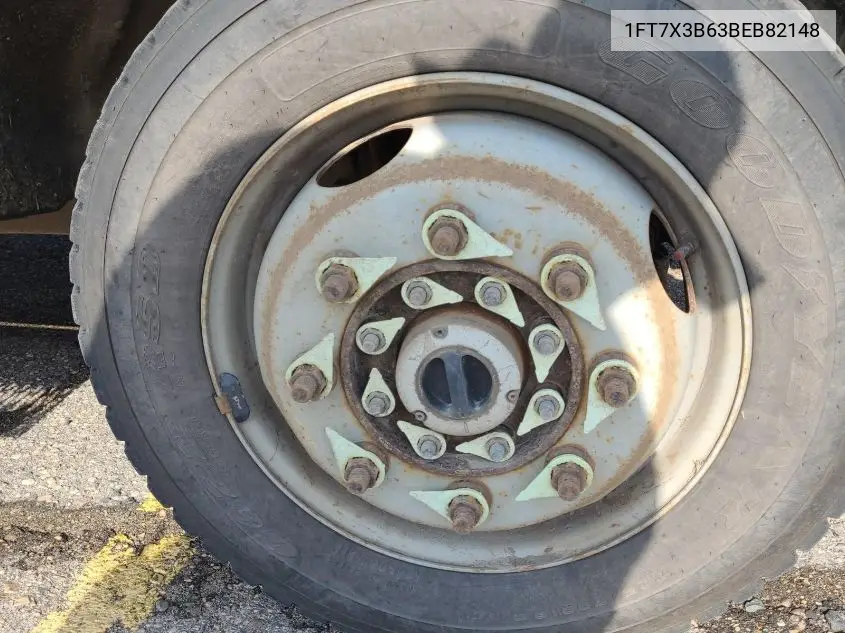 2011 Ford F350 Super Duty VIN: 1FT7X3B63BEB82148 Lot: 42626948